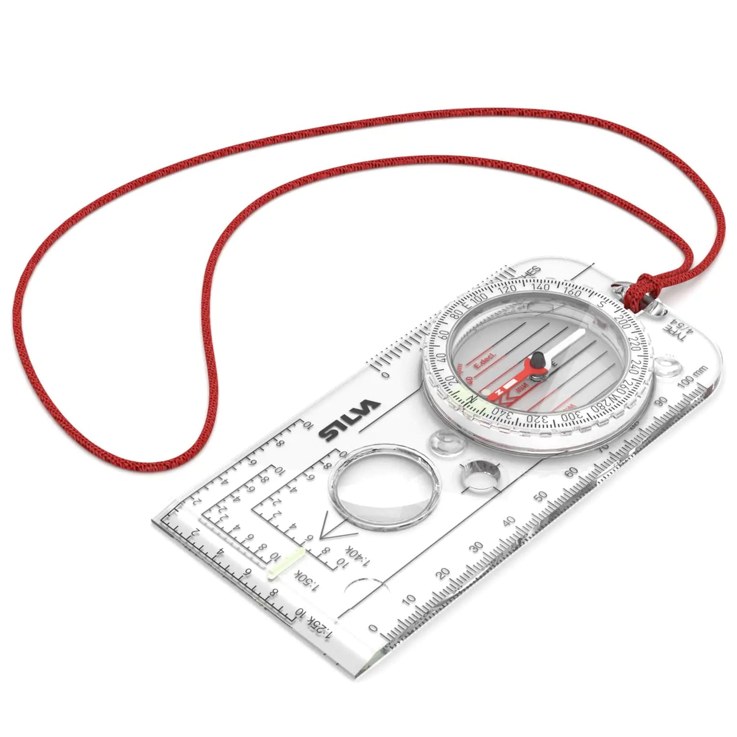 Silva Compass Navigation - Expedition 4 - Scale 1:25k 1:40k 1:50k mm & inches - Navigation Compass for Advanced Users and Rescue Professionals - Rotatable Compass housing - Compass Hiking - TaleezDeals