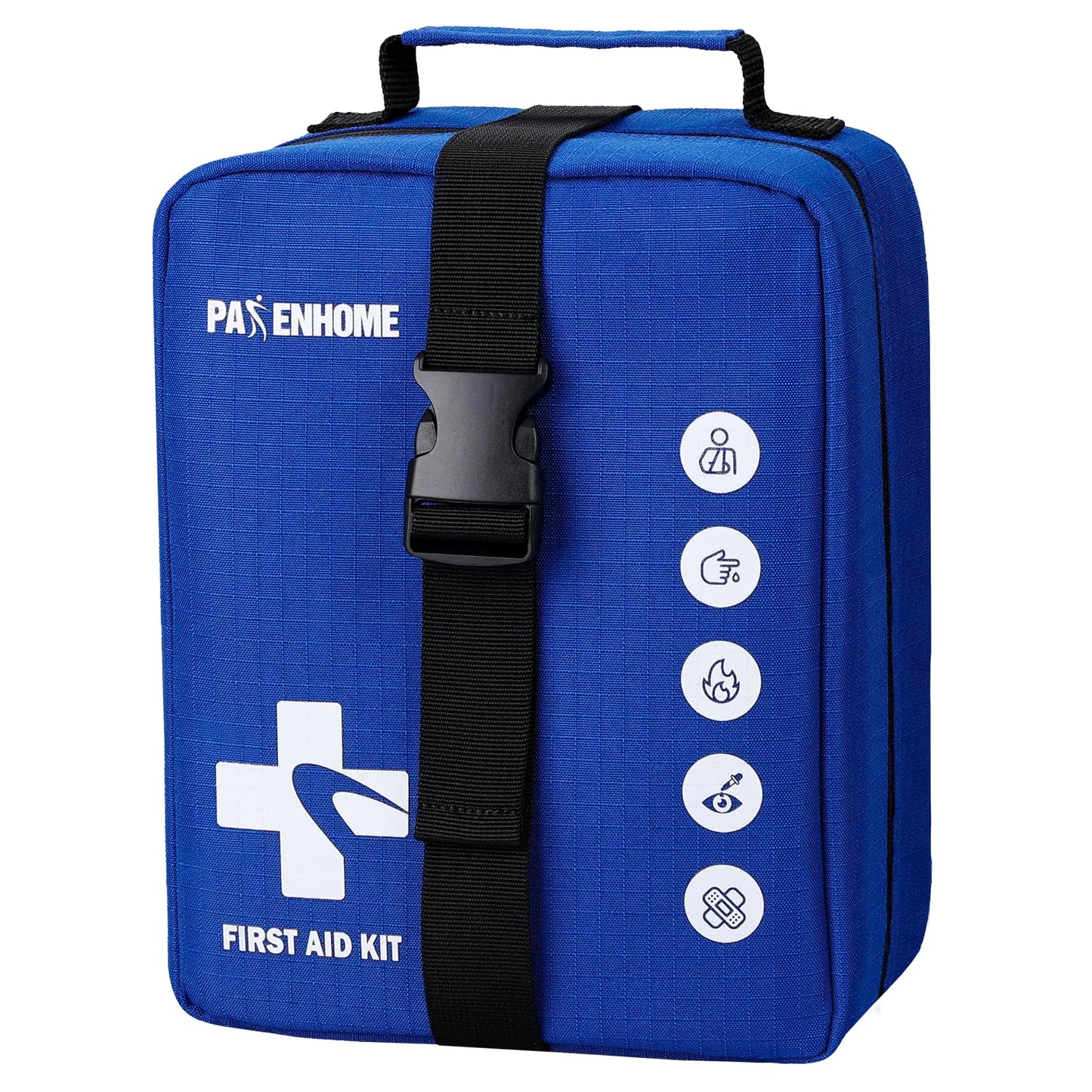 500 Piece Large First Aid Kit 4-in-1 Premium Emergency Medical Kits for Home Car Travel Camping School Hiking Sports Office and Outdoor Survival - TaleezDeals