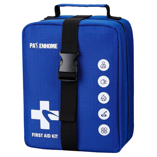 500 Piece Large First Aid Kit 4-in-1 Premium Emergency Medical Kits for Home Car Travel Camping School Hiking Sports Office and Outdoor Survival - TaleezDeals