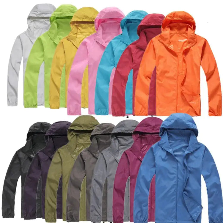 Collapsible Rain Hoodie - TaleezDeals