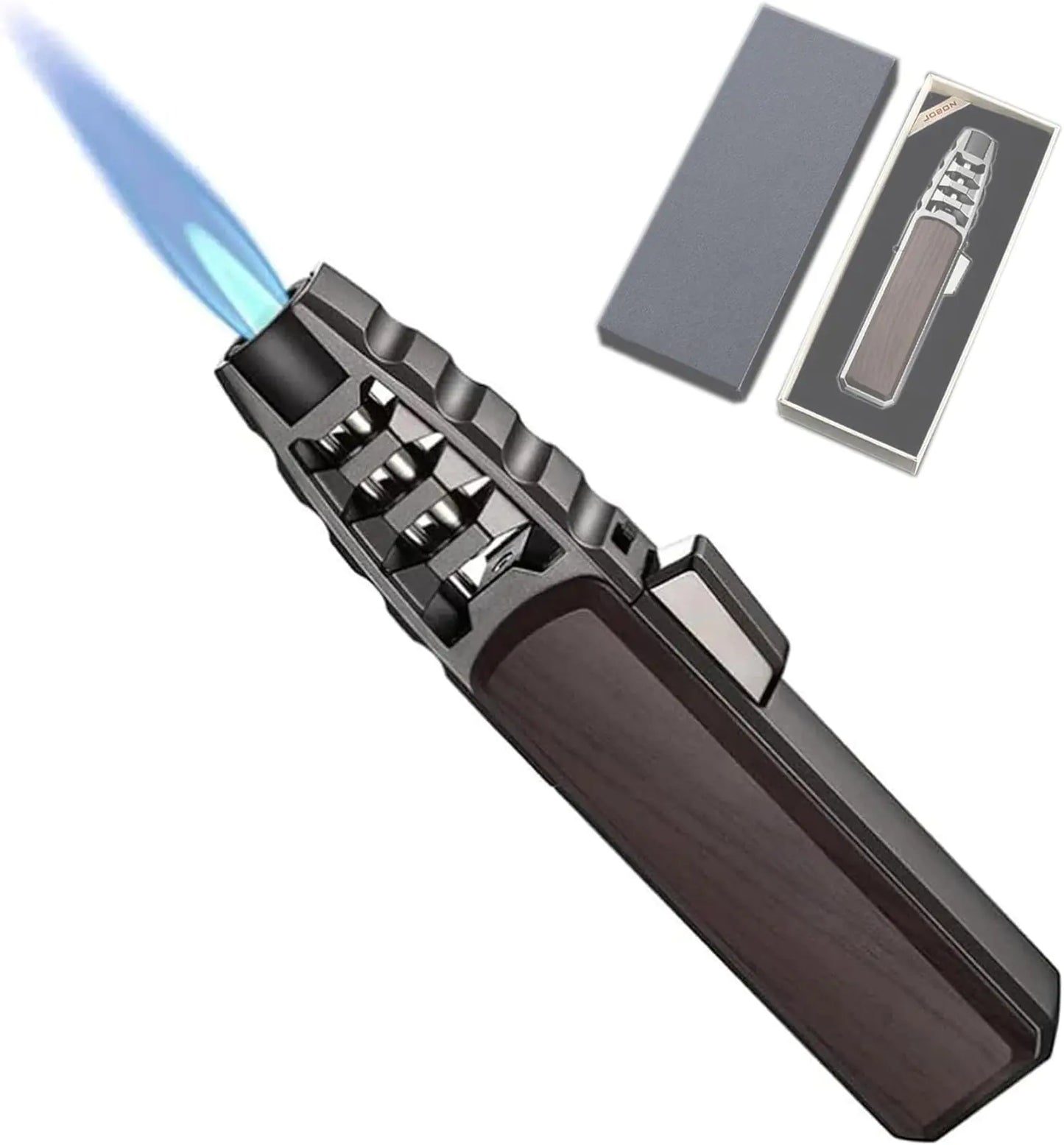 Fire Blaze Lighter Fire Blazer Lighter Fireblaze Electric Lighter Bright Fire Lighter (Wood) - TaleezDeals