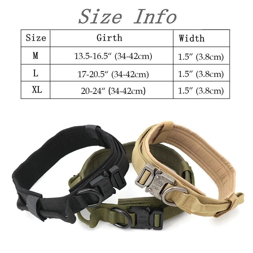 Tactical Dog Collar- TaleezDeals