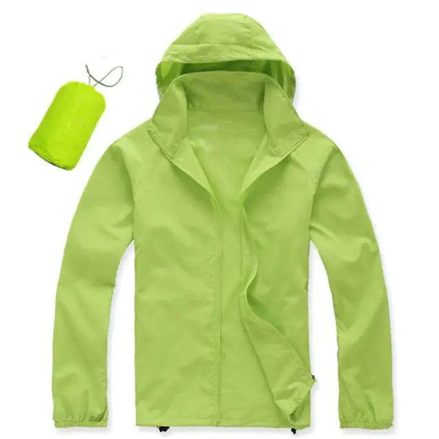 Collapsible Rain Hoodie - TaleezDeals