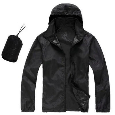 Collapsible Rain Hoodie - TaleezDeals