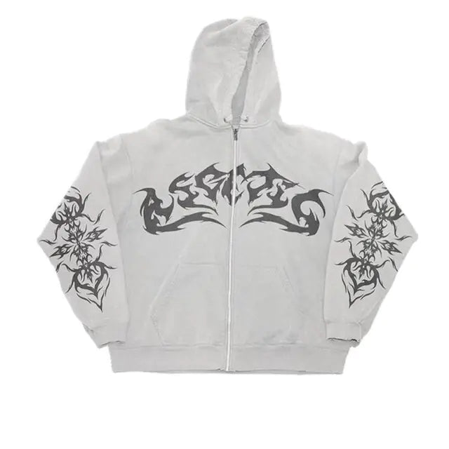 Vintage Flame Hoodies - TaleezDeals