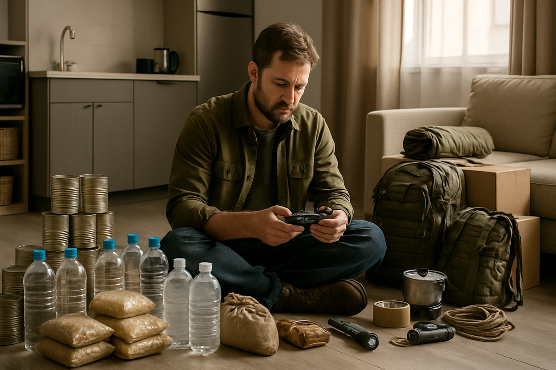 Survival Prepping in a Small Apartment