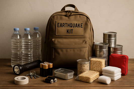 The Apartment Earthquake Kit Checklist