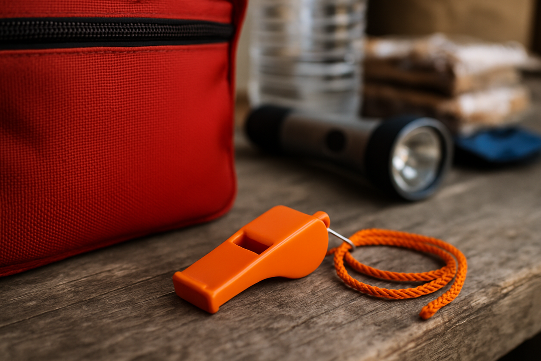 The Ubiquitous Whistle: Do you have one in your Emergency Kit?