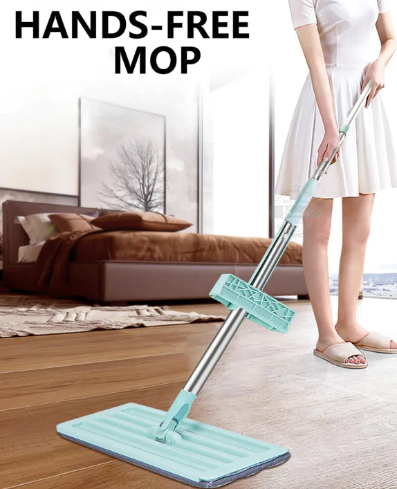 360 Hands-Free Microfiber Floor Mop - TaleezDeals