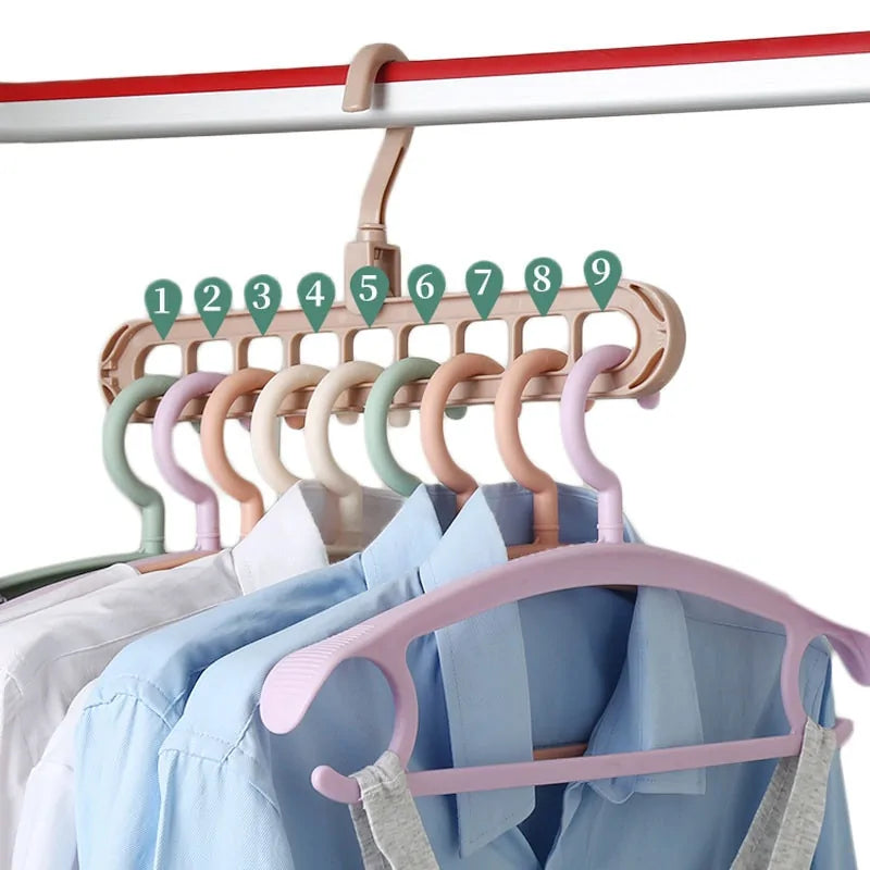 2-Piece Magic Multi-Port Support Hangers - TaleezDeals