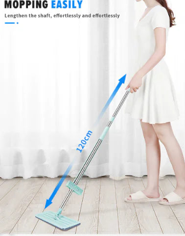 360 Hands-Free Microfiber Floor Mop - TaleezDeals