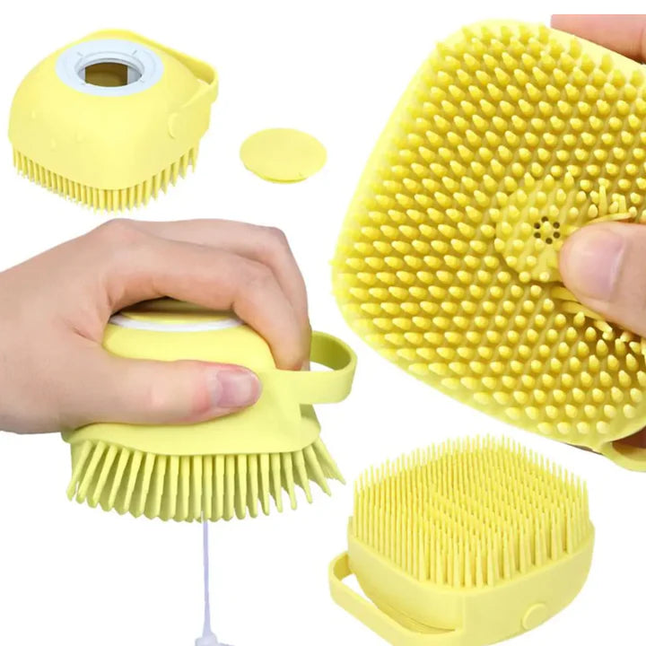 Dog Bath Brush - TaleezDeals