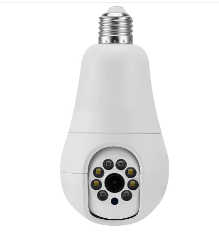 Light Bulb Shape Security Camera - TaleezDeals