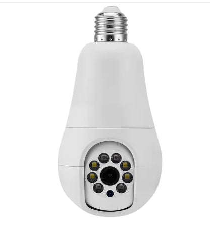 Light Bulb Shape Security Camera - TaleezDeals
