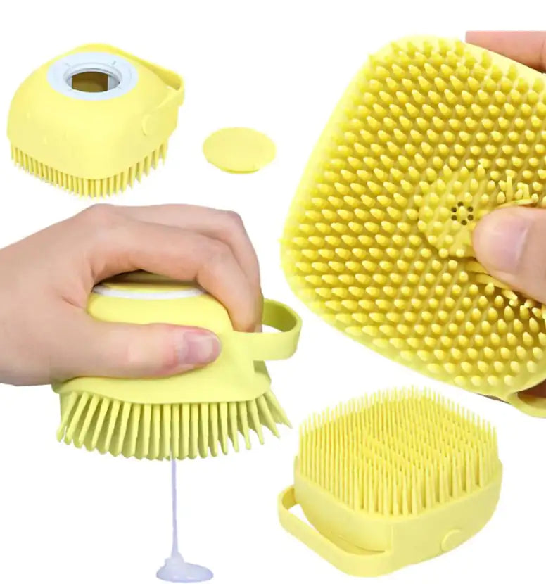 Dog Bath Brush - TaleezDeals