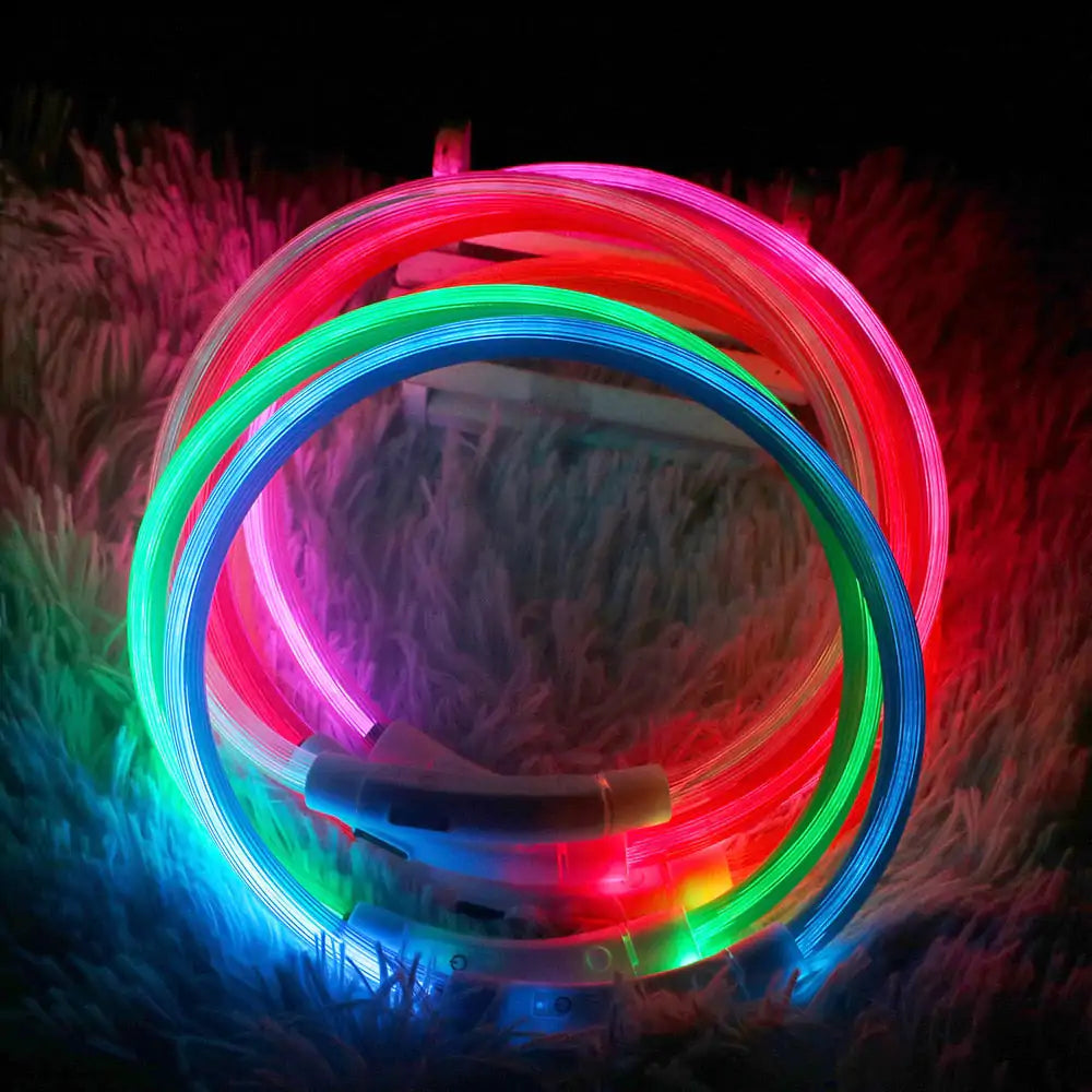 LED Waterproof Dog Collars - TaleezDeals