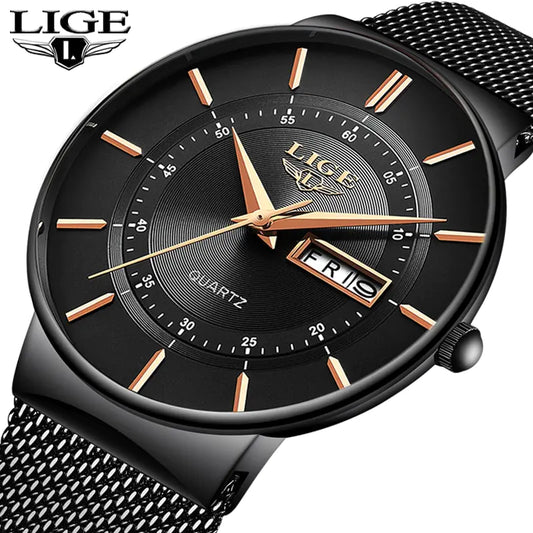 Elegant Lige Quartz watches for all occasions.