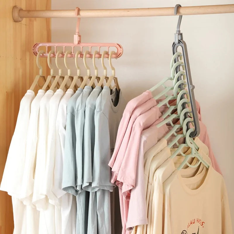 2-Piece Magic Multi-Port Support Hangers - TaleezDeals