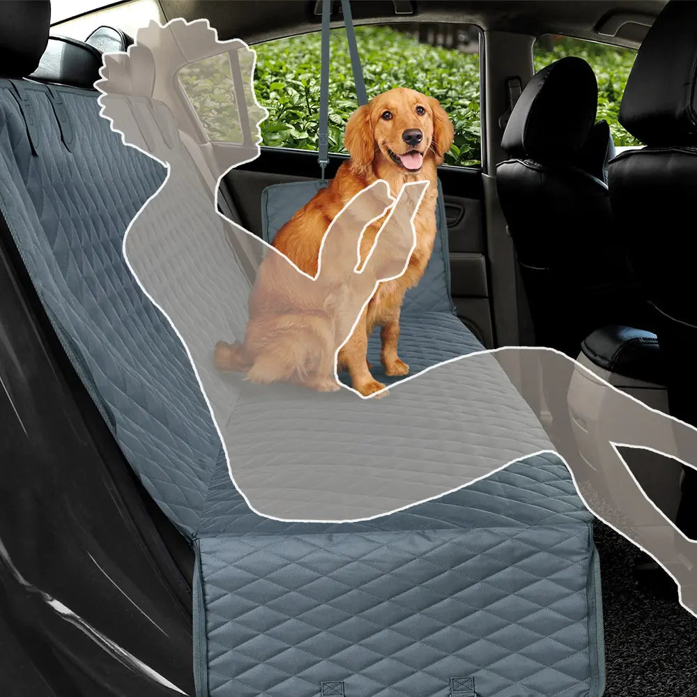 PETRAVEL Dog Car Waterproof Seat Cover - TaleezDeals