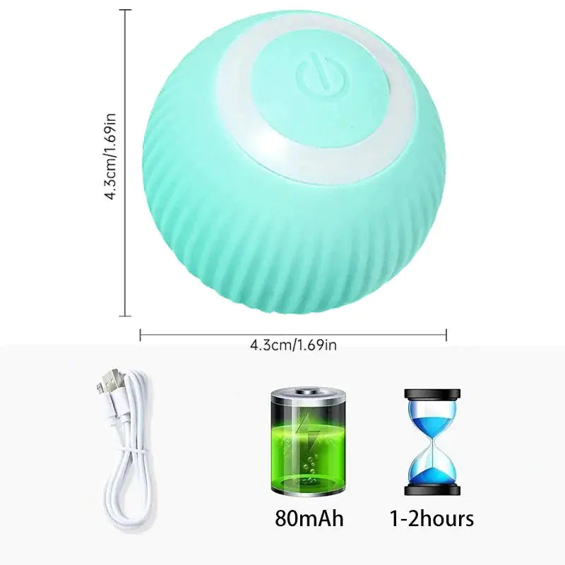 Smart Cat Toy-last up to 2 hours on a single charge!