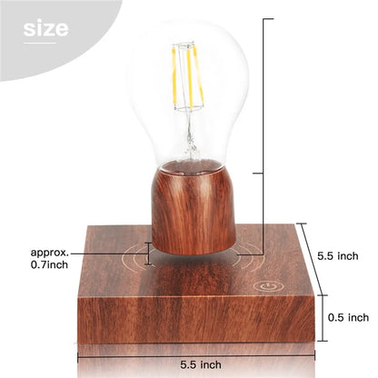 Magnetic Levitation Lamp - TaleezDeals