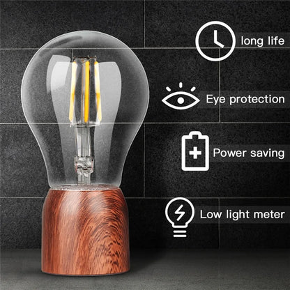 Magnetic Levitation Lamp - TaleezDeals