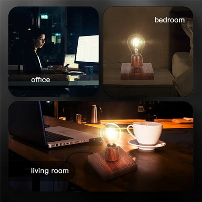 Magnetic Levitation Lamp - TaleezDeals