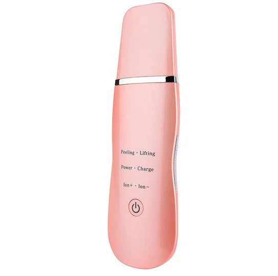 Ultrasonic Face Pore Cleanser-pretty in pink