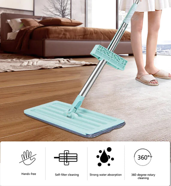 360 Hands-Free Microfiber Floor Mop - TaleezDeals