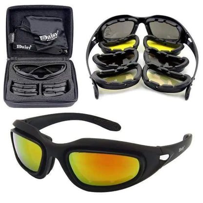 Polarized Anti-Dust Sunglasses - TaleezDeals