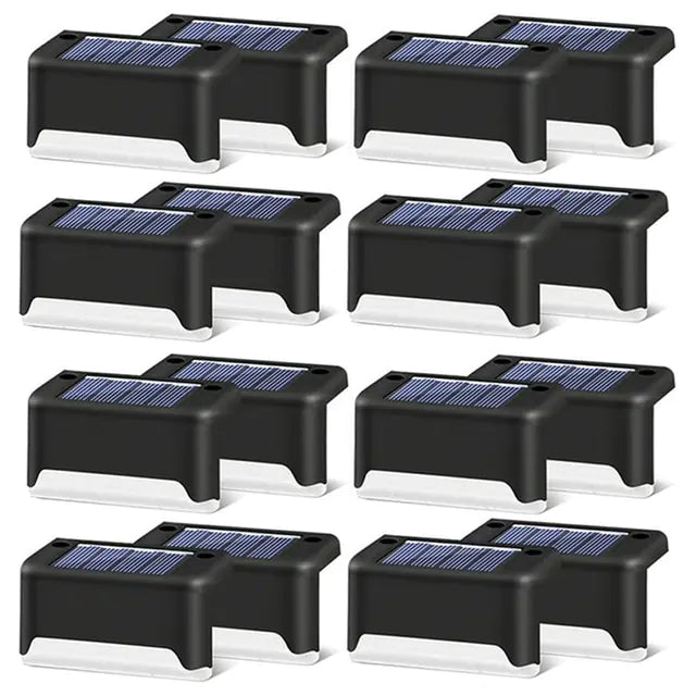 Outdoor Stair Solar Light Waterproof Garden Step Lamp - TaleezDeals