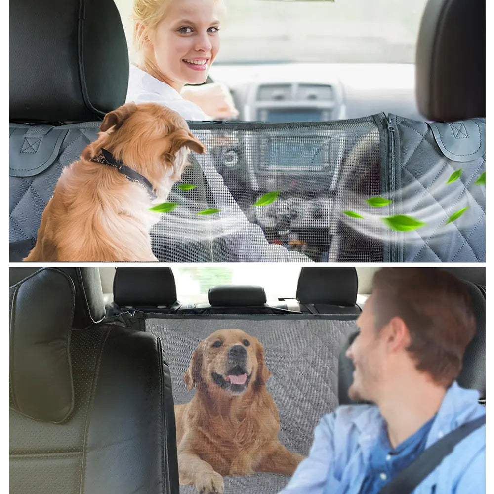 PETRAVEL Dog Car Waterproof Seat Cover - TaleezDeals