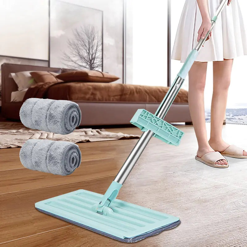 360 Hands-Free Microfiber Floor Mop - TaleezDeals