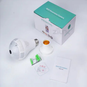 Light Bulb Shape Security Camera - TaleezDeals