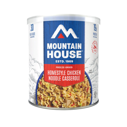 Mountain House Homestyle Chicken Noodle Casserole | Freeze Dried Survival & Emergency Food | #10 Can - TaleezDeals