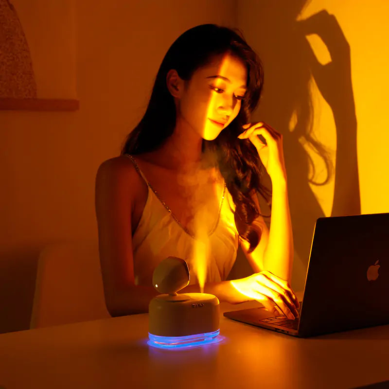 Wireless Sunset Lamp Humidifier - TaleezDeals