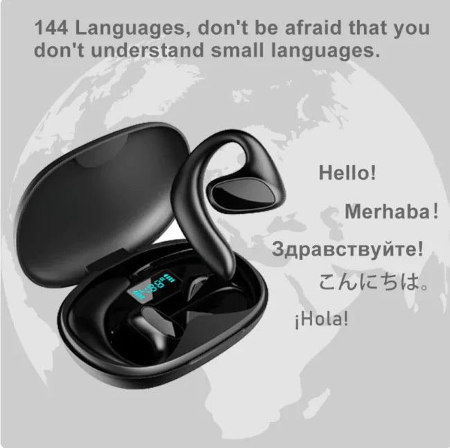 TransLingua  Bluetooth Smart Translation Earphones/Earbuds