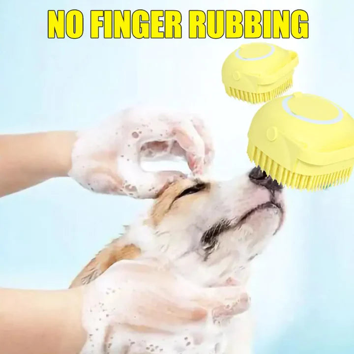 Dog Bath Brush - TaleezDeals