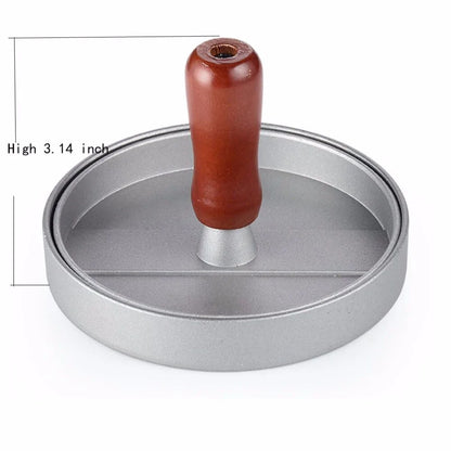 Burger Patty Maker Mold/Smashed Burger Tool - TaleezDeals