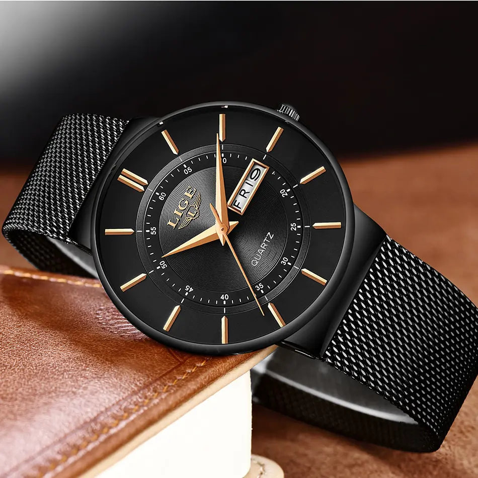 Stylish Lige watches for every occasion