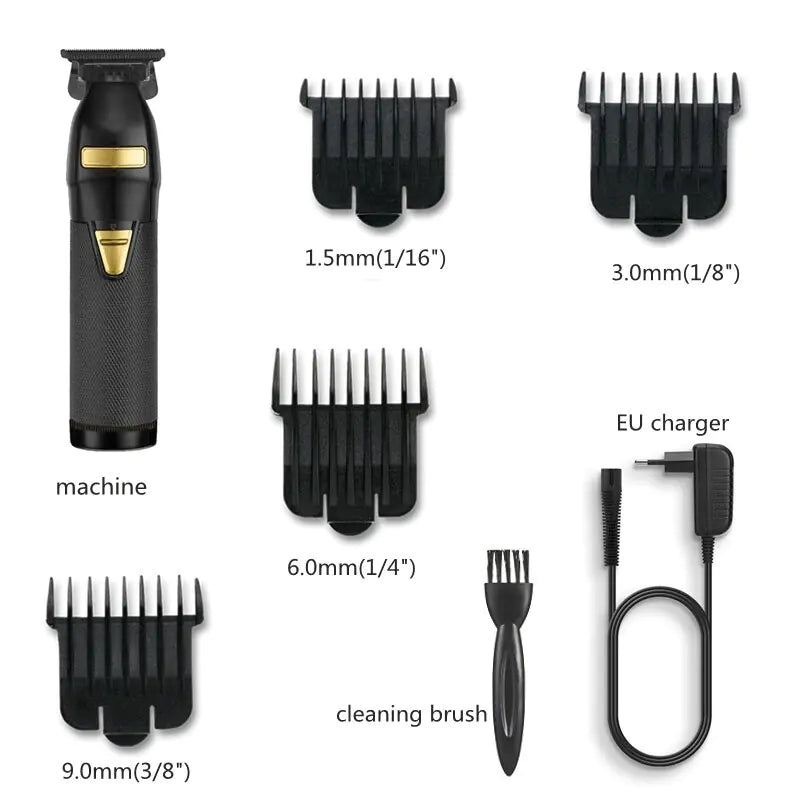 Cordless Professional Hair Trimmer for Men