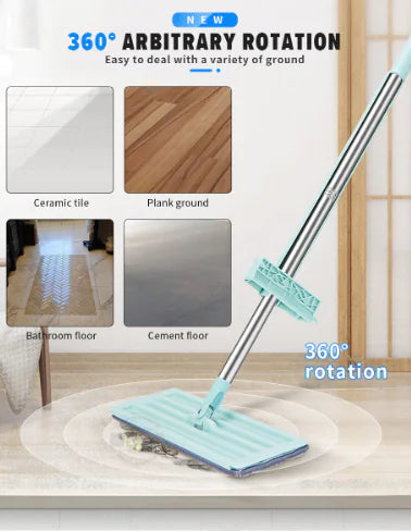 360 Hands-Free Microfiber Floor Mop - TaleezDeals