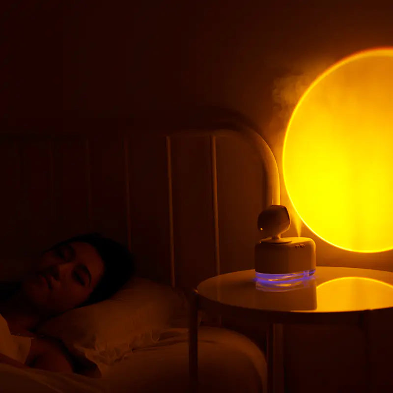 Wireless Sunset Lamp Humidifier - TaleezDeals