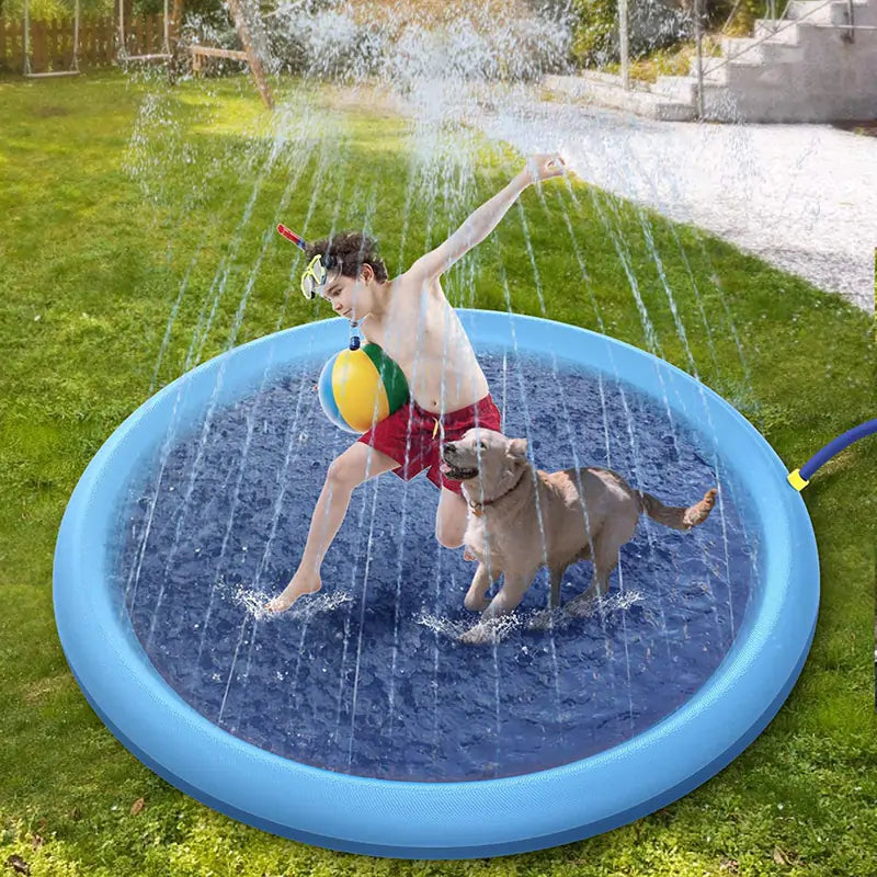 Pet Sprinkler Pad - TaleezDeals