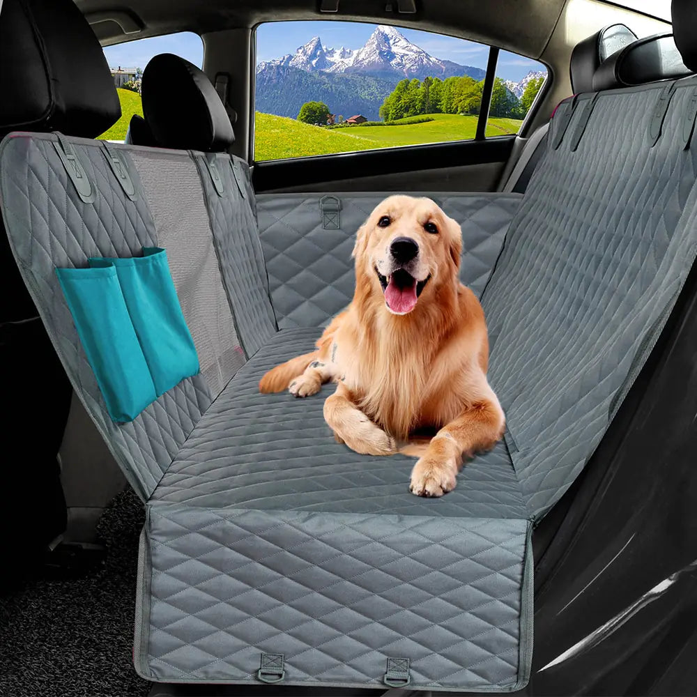 PETRAVEL Dog Car Waterproof Seat Cover - TaleezDeals