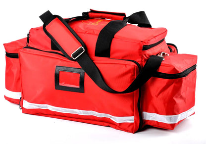 Aurelius Large Capacity First Aid Responder Bag Empty EMT Trauma BagEmergency Supplies Not Included (Longer Plus) - TaleezDeals